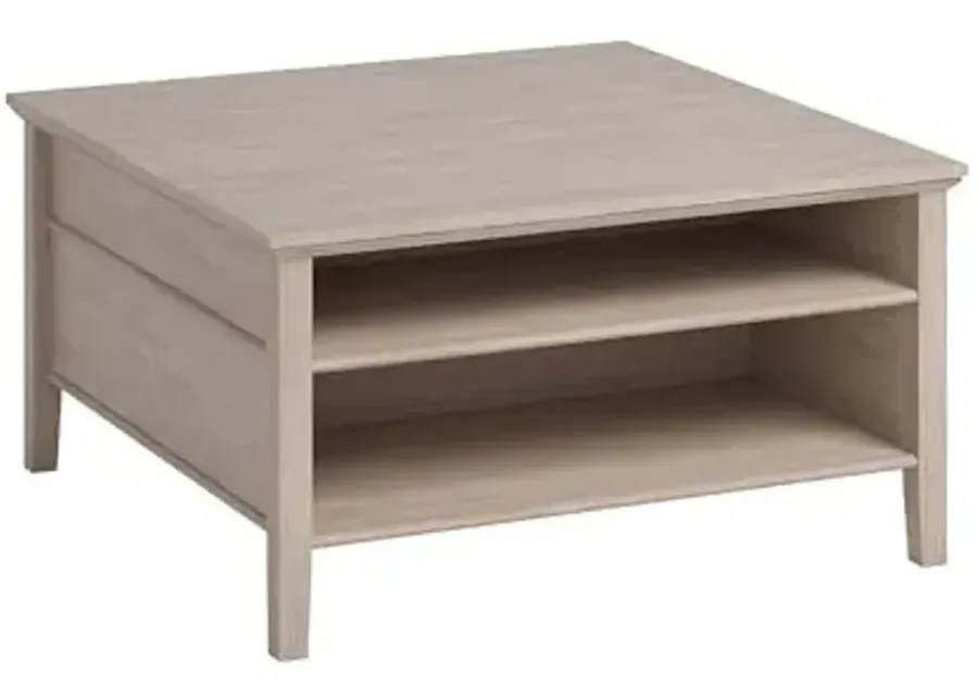 Sauder East Adara Lift Top Coffee Table, Cascase Oak Finish-Cascade Oak Finish