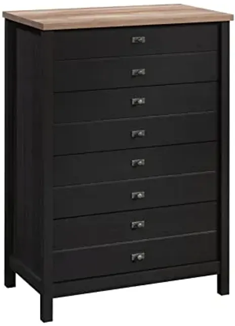 61476-sauder-cottage-road-4-drawer-chest-dresser-raven-oak-finish-raven-oak-1.webp