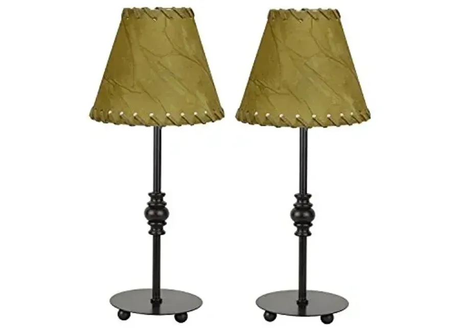 Urbanest Logan Mini Accent Lamp - Set of 2-Oil-Rubbed Bronze