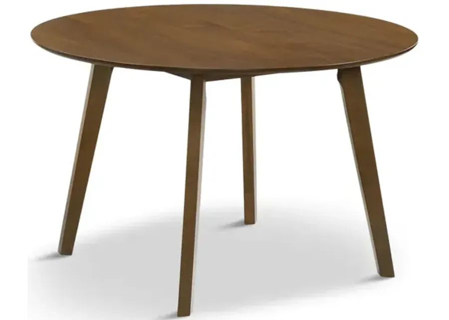 Ireland Round Dining Table - Walnut 1 6168-ireland-round-dining-table-walnut-1.webp