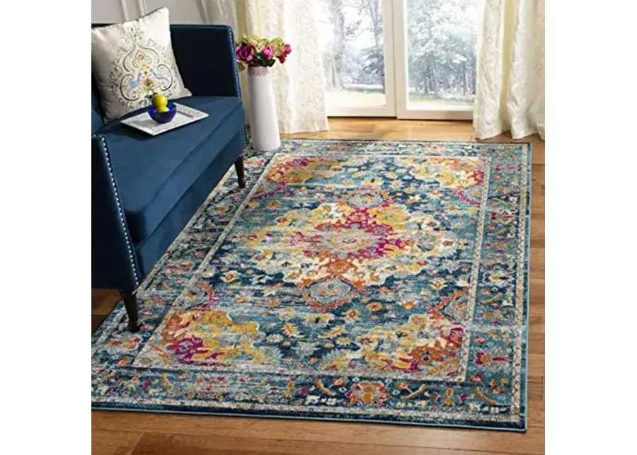 SAFAVIEH Madison Collection Area Rug - 5'3" x 7'6-Teal, Fuchsia 1 61872-safavieh-madison-collection-area-rug-5-3-x-7-6-teal-fuchsia-1.webp