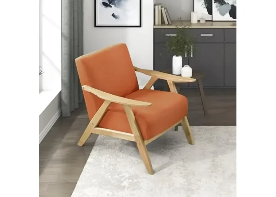 61922-lexicon-mid-century-modern-accent-chair-with-solid-wood-frame-in-natural-finish-textured-fabric-living-room-lounge-arm-chair-thick-and-comfy-innerspring-seat-cushion-linen-look-fabric-orange-orange-1.webp