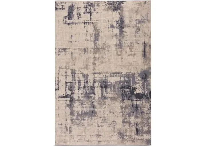 Metropolis Mirage cream area rug 5 3 x 7 6