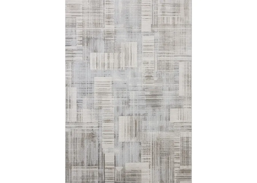 Hollis Pebble Ivory Area Rug - 7 10  X 10 0 