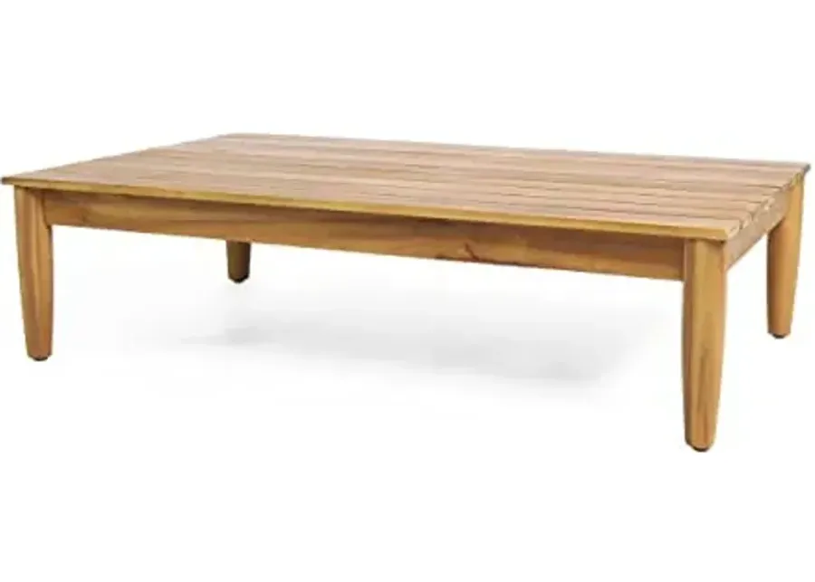 Christopher Knight Home Coffee Table, Teak-Teak 1 62582-christopher-knight-home-coffee-table-teak-teak-1.webp