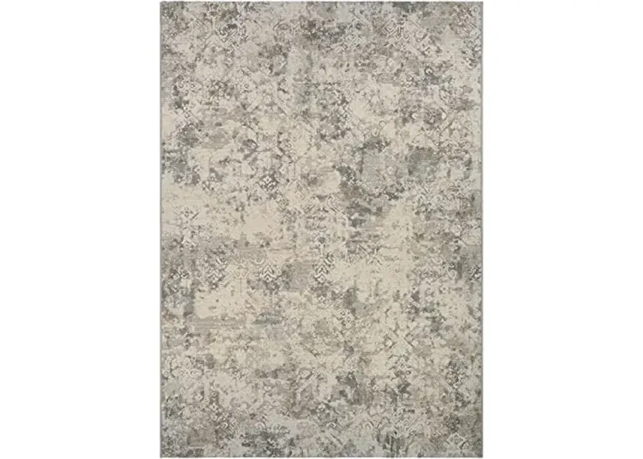 Couristan Antique Lace Area Rug 2' x 3'7" Flax-Flax