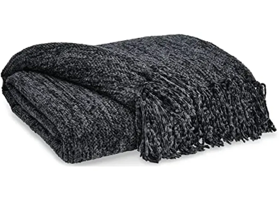 Signature Design by Ashley Tamish Contemporary Throw with Knotted Fringe, Black-Black 1 62623-signature-design-by-ashley-tamish-contemporary-throw-with-knotted-fringe-black-black-1.webp