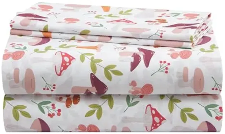 62740-urban-lifestyle-4-piece-sheet-set-including-top-sheet-fitted-sheet-and-2-pillow-cases-wild-mushroom-print-full-1.webp