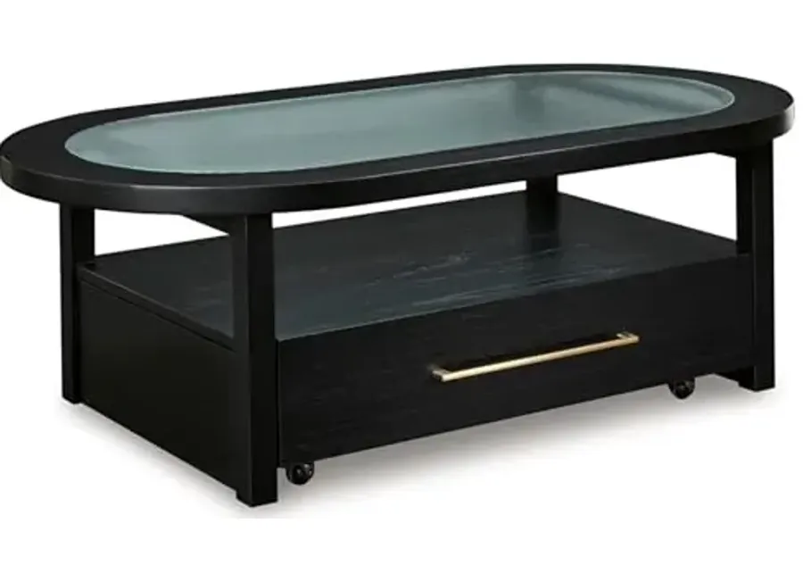 Signature Design by Ashley Winbardi Industrial Glass-Tabletop Coffee Table with Casters and Open Shelf, Black-Black 1 62815-signature-design-by-ashley-winbardi-industrial-glass-tabletop-coffee-table-with-casters-and-open-shelf-black-black-1.webp