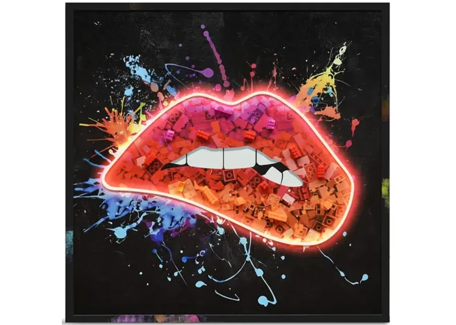 Tell Me Stud LED Art