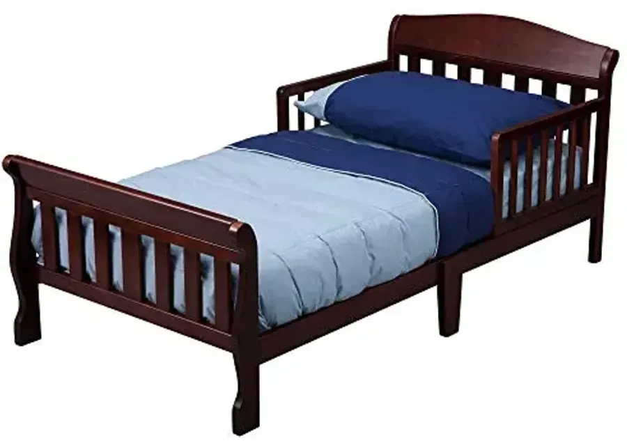 Delta Children Canton Toddler Bed, Cherry-Cherry