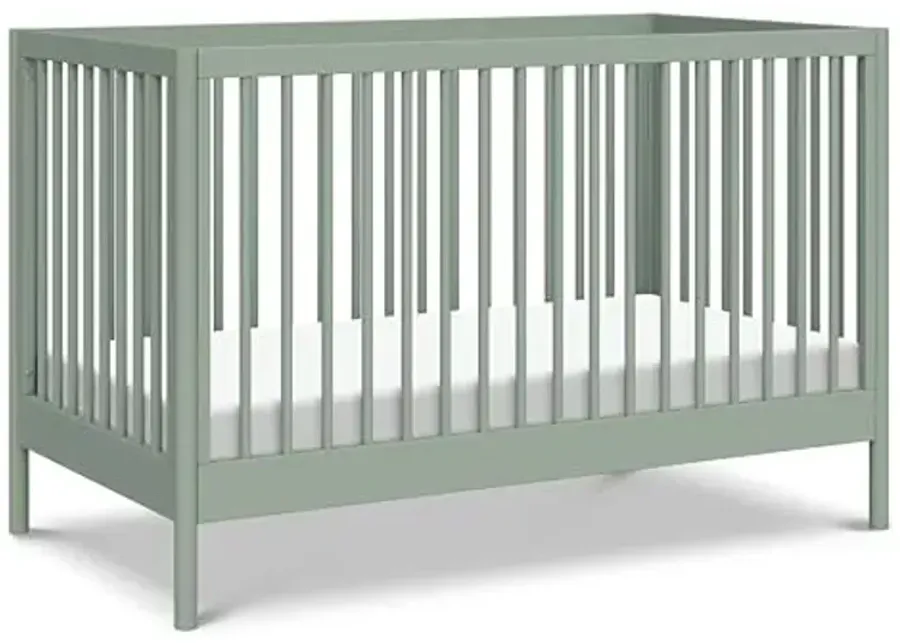 DaVinci, Birdie 3-in-1 Convertible Crib, Light Sage, Easy Assemble, Greenguard Gold Certified-Light Sage 1 63349-davinci-birdie-3-in-1-convertible-crib-light-sage-easy-assemble-greenguard-gold-certified-light-sage-1.webp