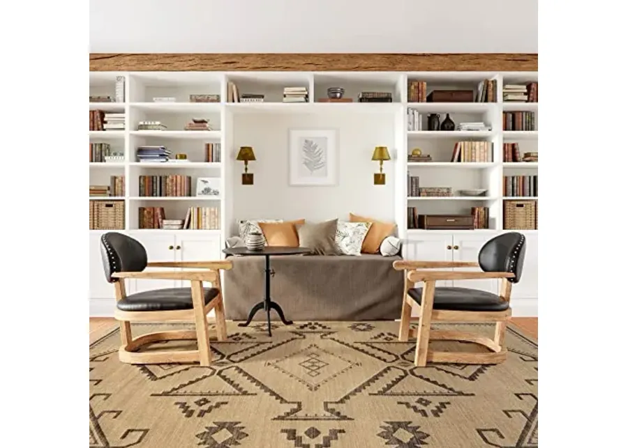 Rugs USA Audriana Easy Jute Machine Washable Area Rug, 6x9, Natural-Natural 1 63361-rugs-usa-audriana-easy-jute-machine-washable-area-rug-6×9-natural-natural-1.webp
