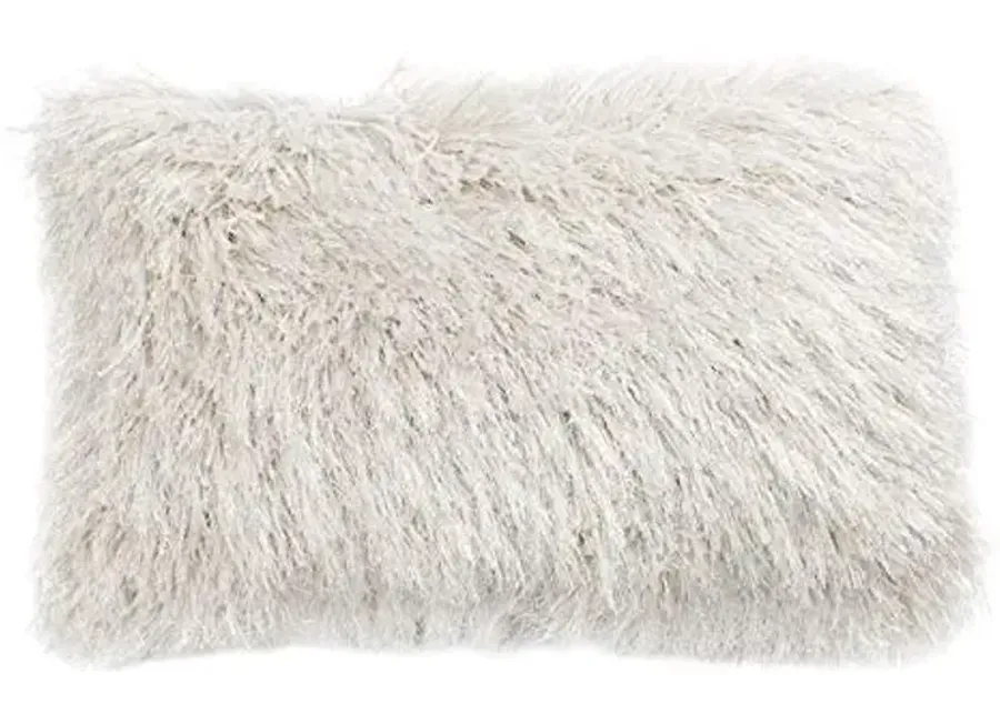 SAFAVIEH Shag Modish Throw Pillow, 29"x109\-14