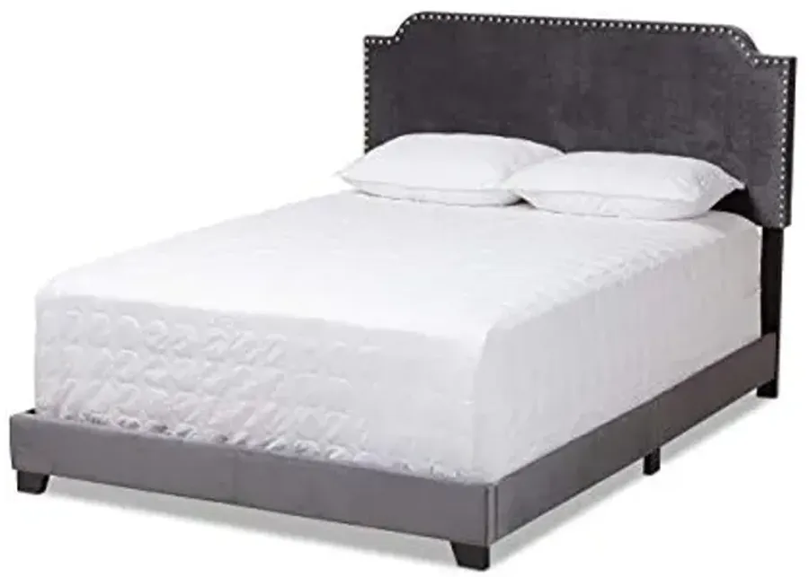 Baxton Studio Beds (Need box spring), Queen, Dark Grey-Dark Grey 1 63572-baxton-studio-beds-need-box-spring-queen-dark-grey-dark-grey-1.webp
