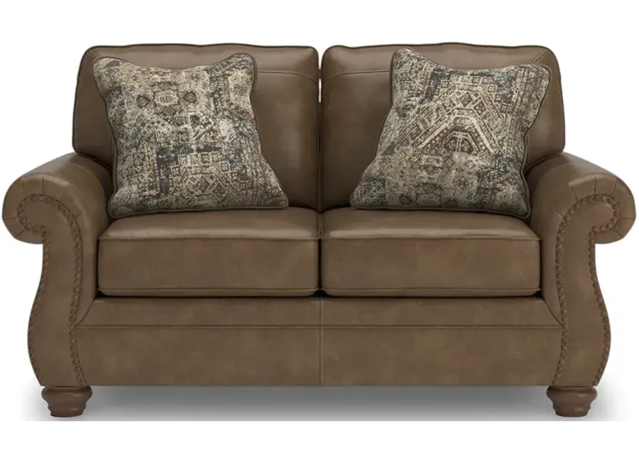 Pierce Loveseat - Earth
