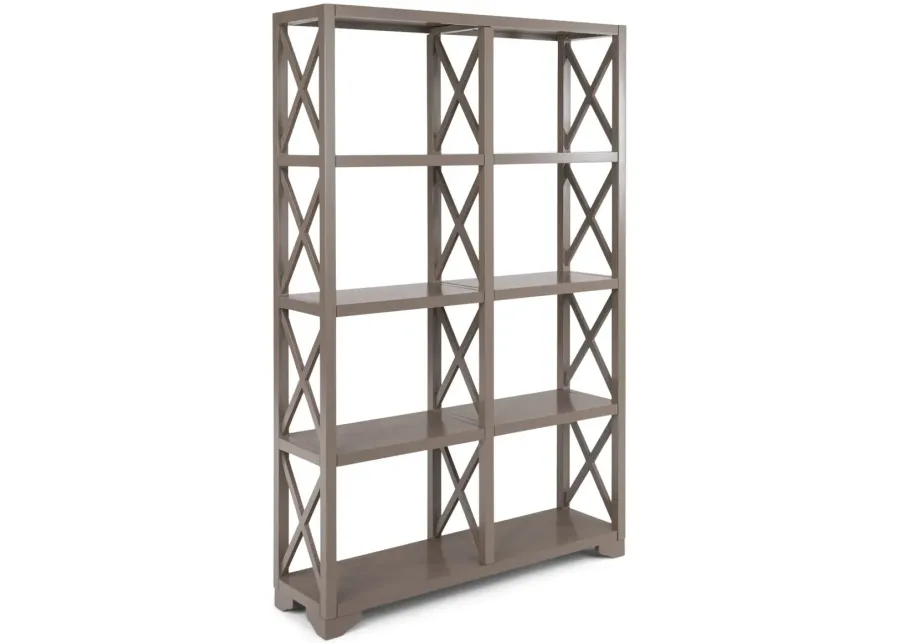 Hampton Room Divider Bookcase