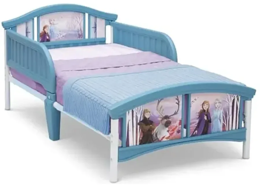Delta Children Plastic Toddler Bed, Disney Frozen II-Frozen Ii