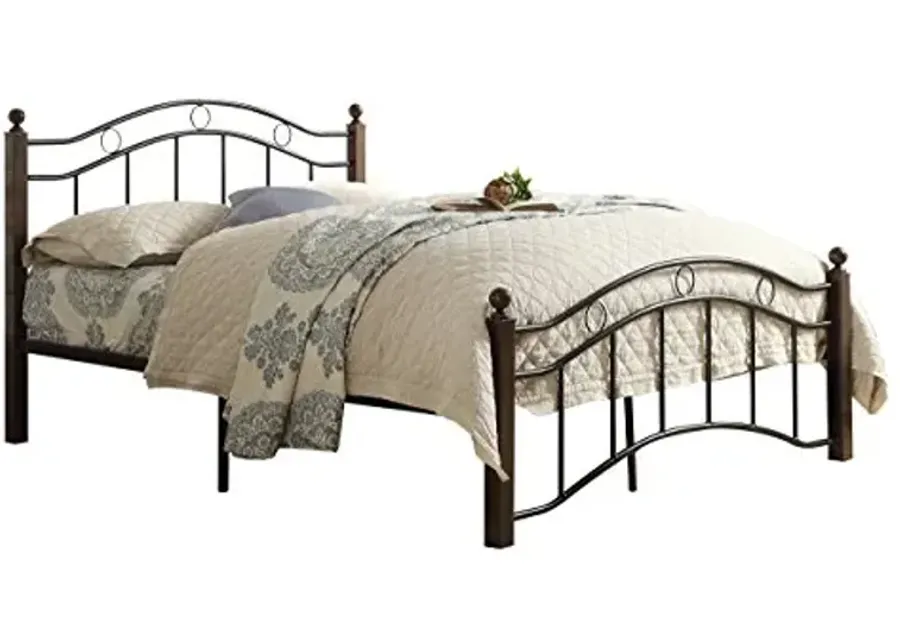 Homelegance Averny Metal Platform Bed, Full, Black-78.75 1 64421-homelegance-averny-metal-platform-bed-full-black-78-75-1.webp