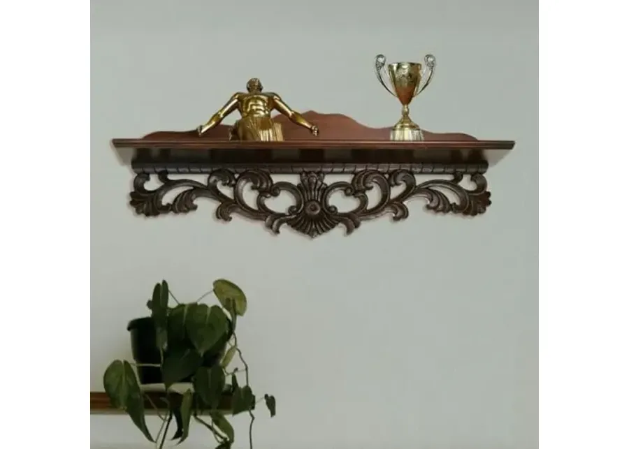 Wayborn Dark Brown Cedar Plywood MOONBAY Wall Shelf, 29é¥ç 5é¥ç 10é¥? Assembly Not Required-Dark Brown 1 64617-wayborn-dark-brown-cedar-plywood-moonbay-wall-shelf-29-5-10-assembly-not-required-dark-brown-1.webp