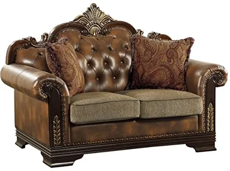 64653-homelegance-9815-2-croydon-traditional-two-tone-love-seat-65-brown-leather-1.webp