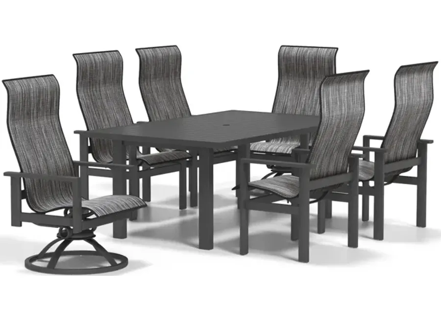 Elements 7 Piece Patio Dining Set