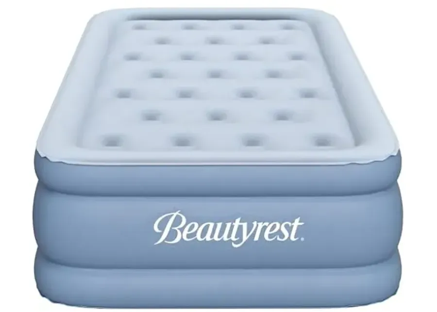 Beautyrest Posture Lux Air Bed Mattress with Express Pump and Raised Edge Support, Ideal for Guests, Camping and More, 15" Twin-39