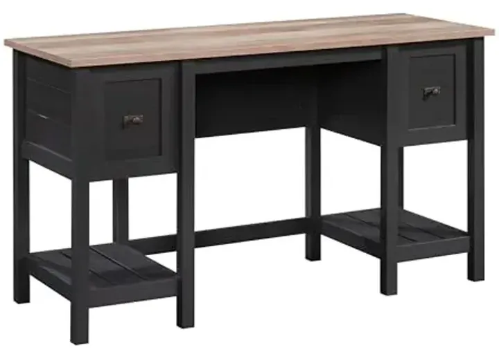 64878-sauder-cottage-road-computer-desk-with-drawers-and-storage-shelves-small-study-desk-in-raven-oak-raven-oak-1.webp