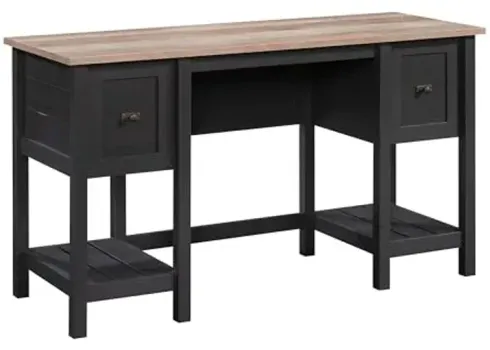 64878-sauder-cottage-road-computer-desk-with-drawers-and-storage-shelves-small-study-desk-in-raven-oak-raven-oak-1.webp