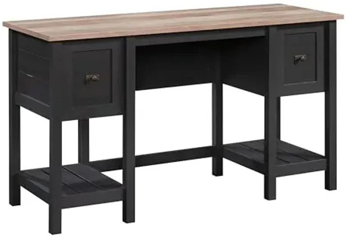 64878-sauder-cottage-road-computer-desk-with-drawers-and-storage-shelves-small-study-desk-in-raven-oak-raven-oak-1.webp