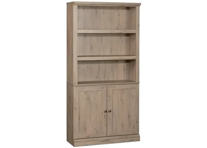 64915-sauder-miscellaneous-storage-5-shelf-bookcase-with-doors-l-35-28-x-w-13-23-x-h-69-76-laurel-oak-finish-1.webp