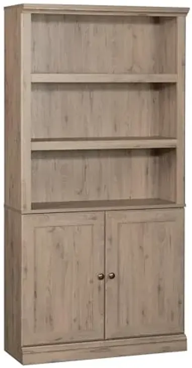 64915-sauder-miscellaneous-storage-5-shelf-bookcase-with-doors-l-35-28-x-w-13-23-x-h-69-76-laurel-oak-finish-1.webp
