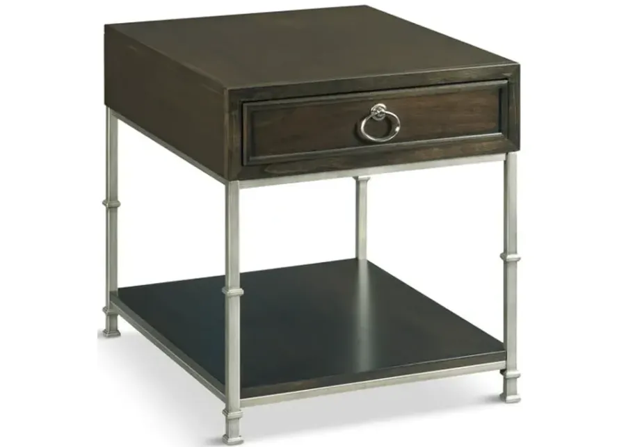 Fortune End Table
