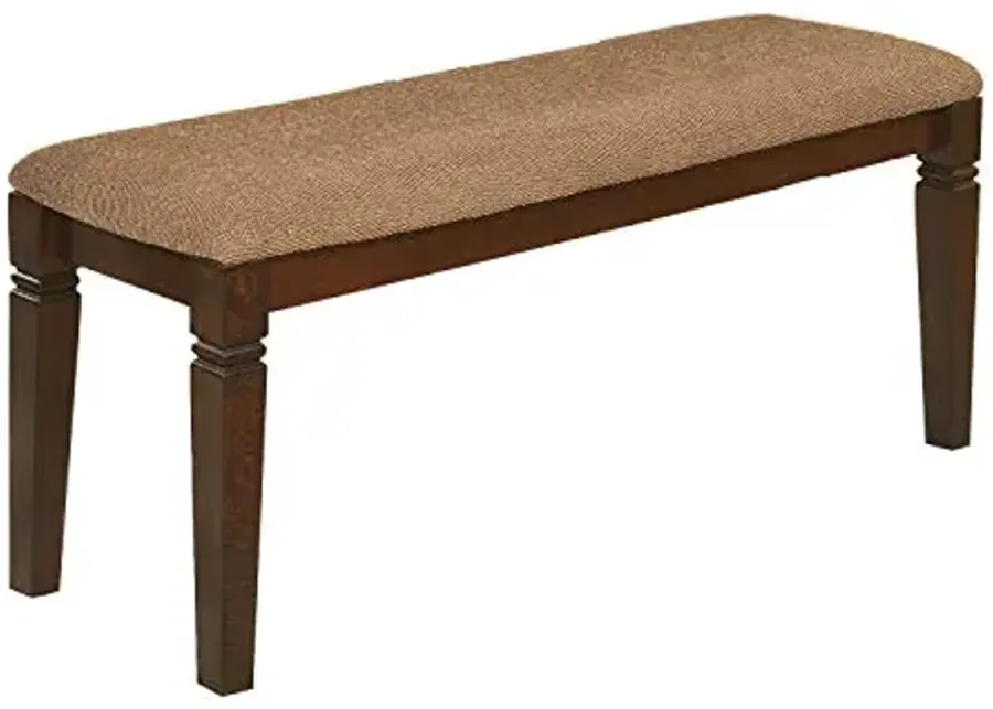 Lexicon Pike 48-Inch Dining Bench, Espresso-Espresso