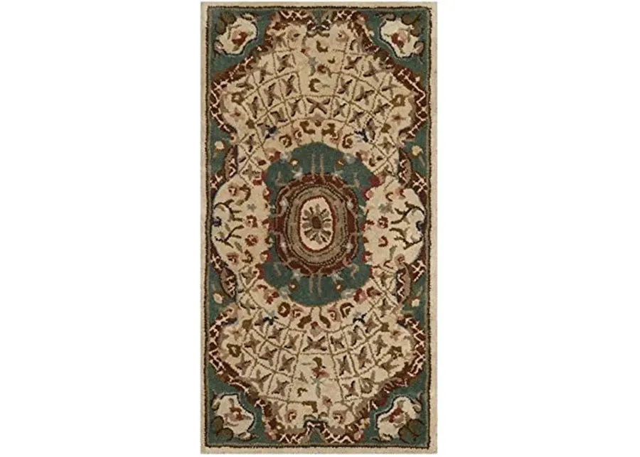 SAFAVIEH Classic Collection 2' x 3' Ivory / Light Blue CL304E Handmade Traditional Oriental Premium Wool Accent Rug-24 1 65350-safavieh-classic-collection-2-x-3-ivory-light-blue-cl304e-handmade-traditional-oriental-premium-wool-accent-rug-24-1.webp