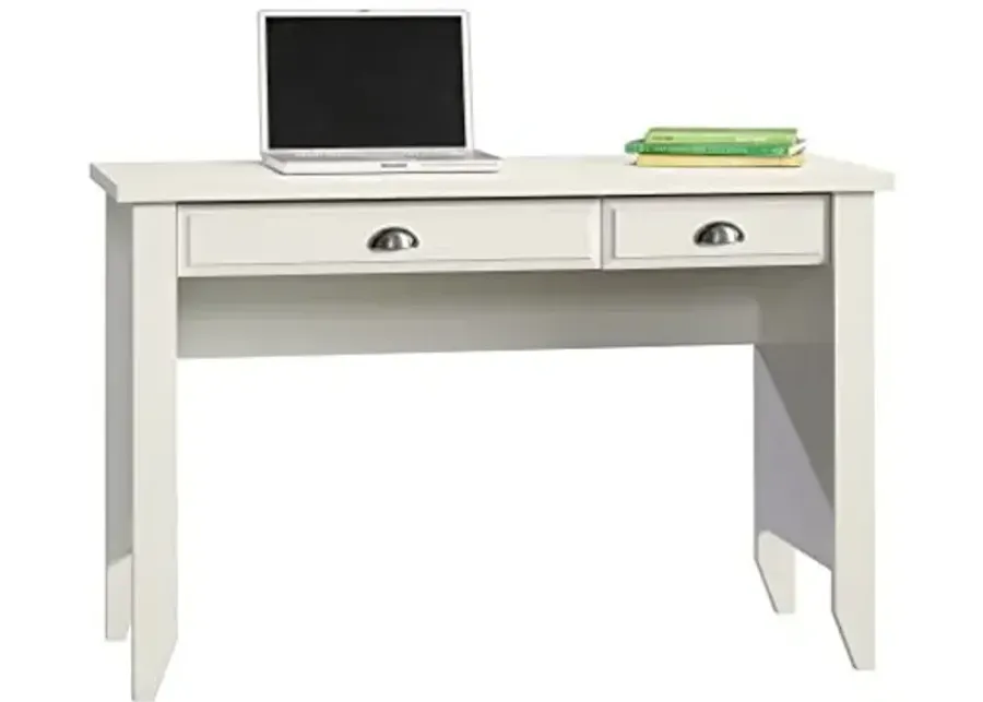 Sauder Shoal Creek Small Work Study Computer, Laptop Desk, L: 47.17" x W: 19.45" x H: 30.28\-Soft White