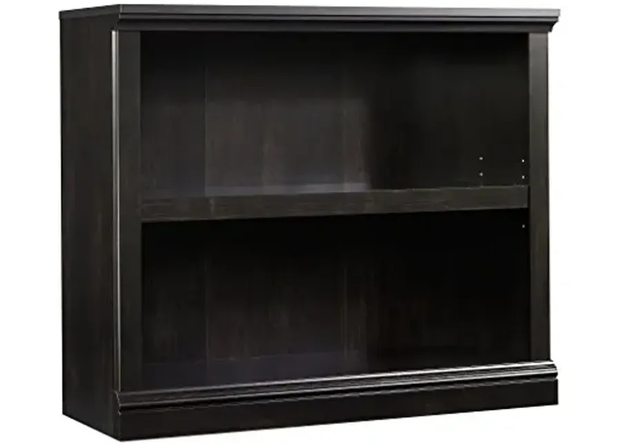 Sauder Miscellaneous Storage 2-Shelf Bookcase/ book shelf, Estate Black finish-Estate Black Finish 1 65804-sauder-miscellaneous-storage-2-shelf-bookcase-book-shelf-estate-black-finish-estate-black-finish-1.webp