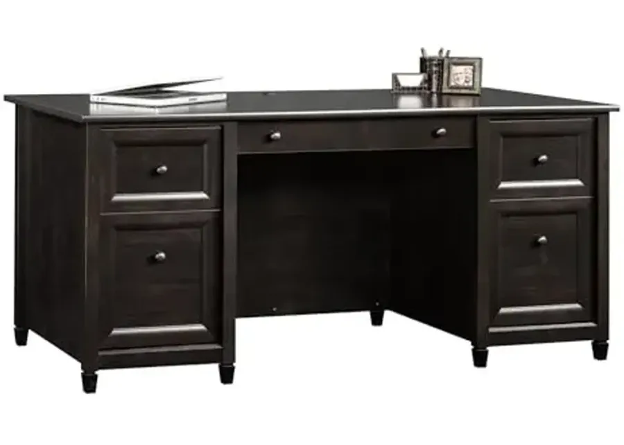Sauder Edge Water Office, Executive Desk with File Drawer Storage, L: 65.12" x W: 29.53" x H: 29.37-Estate Black 1 65900-sauder-edge-water-office-executive-desk-with-file-drawer-storage-l-65-12-x-w-29-53-x-h-29-37-estate-black-1.webp