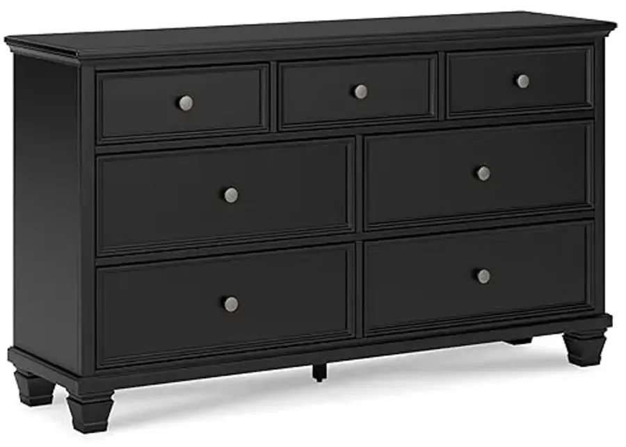 Signature Design by Ashley Lanolee Traditional 7 Drawer Dresser for Bedroom, Black-Black 1 65976-signature-design-by-ashley-lanolee-traditional-7-drawer-dresser-for-bedroom-black-black-1.webp