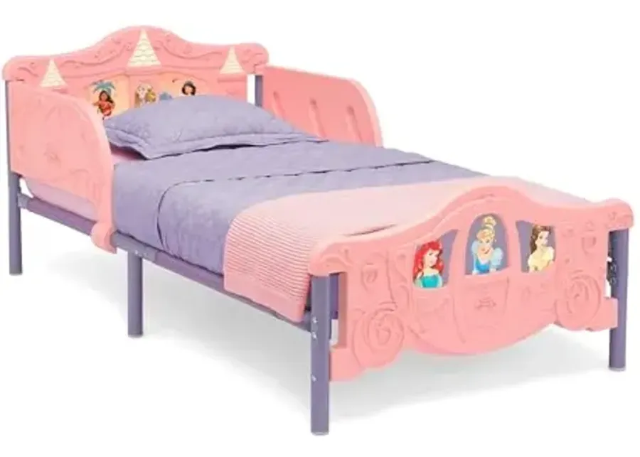 Delta Children Disney Princess 3D Toddler Bed, Pink-Disney Princess 1 66204-delta-children-disney-princess-3d-toddler-bed-pink-disney-princess-1.webp