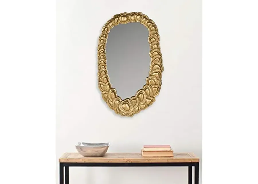Safavieh Home Collection Gemini Antique Mirror-Antique Gold