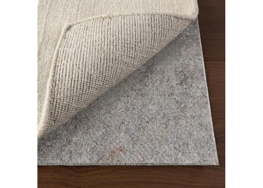 nuLOOM Gavin 2' x 10' Rug Pad for Living Room Bedroom Dining Room Kitchen, Gavin Grey-Gavin Grey