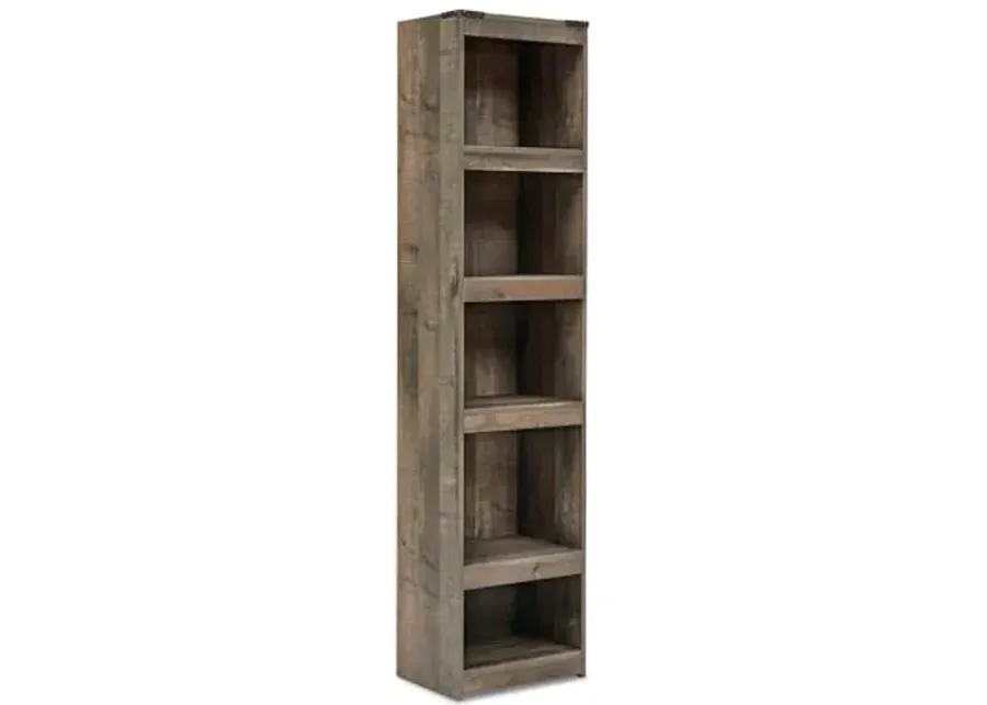 66314-signature-design-by-ashley-trinell-rustic-entertainment-center-pier-bookcase-with-3-adjustable-shelves-natural-brown-brown-1.webp