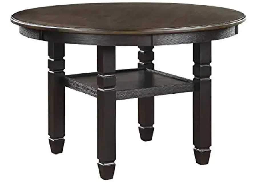 Lexicon Braun Dining Table, Black-Black
