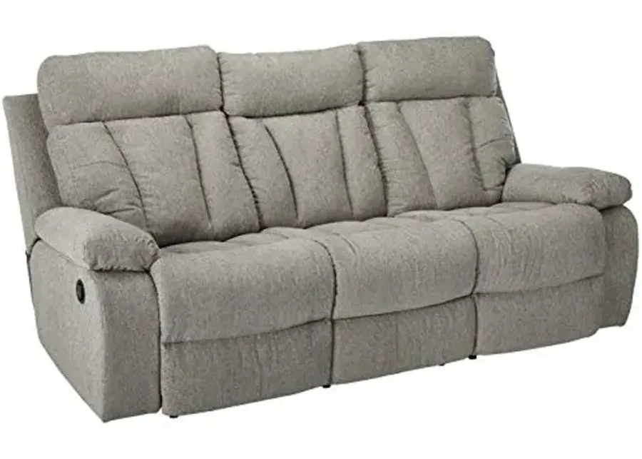 Signature Design by Ashley Mitchiner Contemporary Manual Reclining Sofa with Center Drop Down & Cup Holders, Gray-Grey 1 66863-signature-design-by-ashley-mitchiner-contemporary-manual-reclining-sofa-with-center-drop-down-cup-holders-gray-grey-1.webp