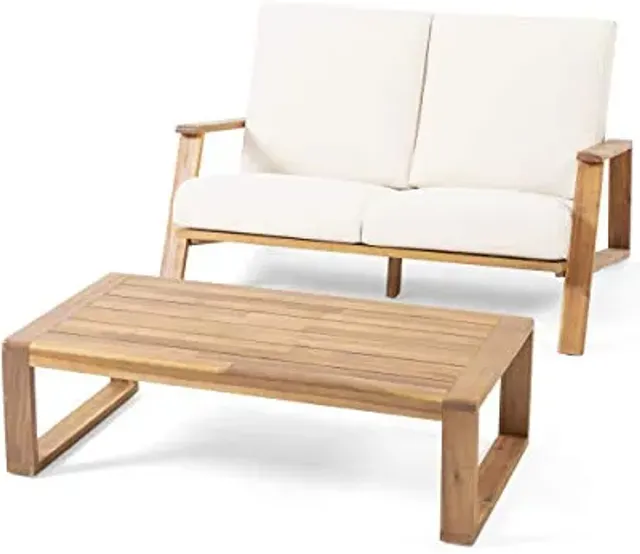 66884-christopher-knight-home-eartha-outdoor-loveseat-set-with-coffee-table-teak-finish-beige-teak-finish-beige-1.webp