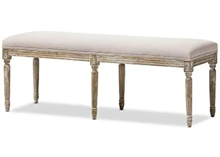 67087-baxton-studio-clairette-beige-linen-french-style-natural-oak-wood-bench-beige-1.webp