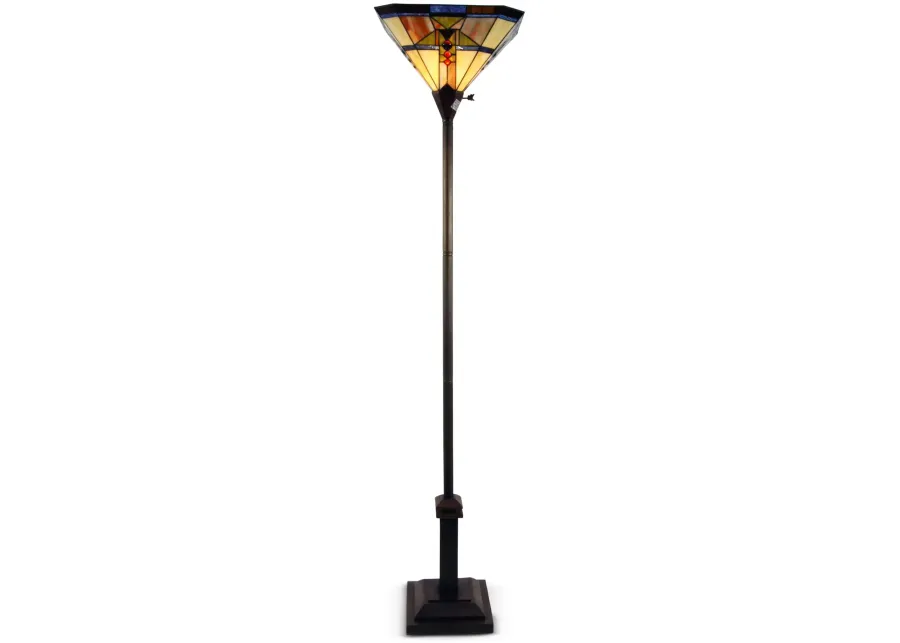 Drake Torchiere Lamp