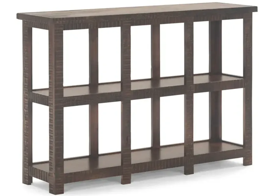 Clyde 52  Bookcase - Barn Brown