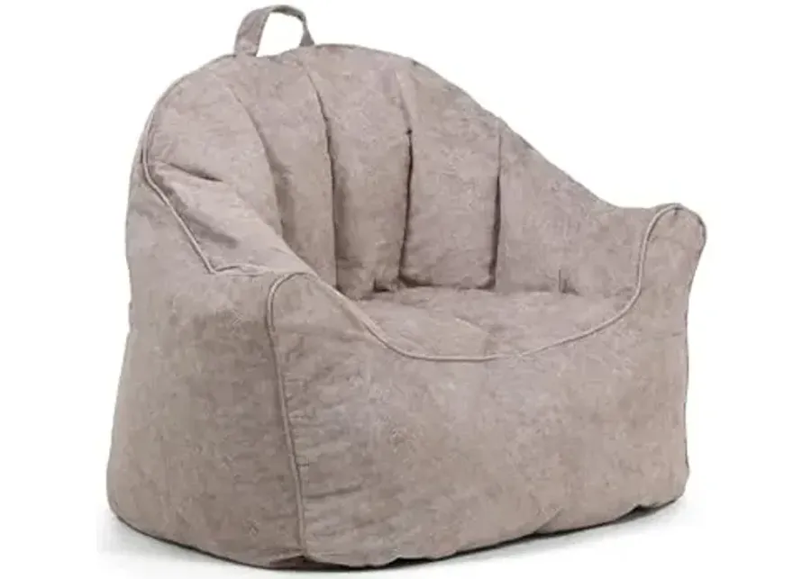 Big Joe Hug Bean Bag Chair, Gray Hyde, Vegan Suede, 3 feet-Grey 1 67575-big-joe-hug-bean-bag-chair-gray-hyde-vegan-suede-3-feet-grey-1.webp